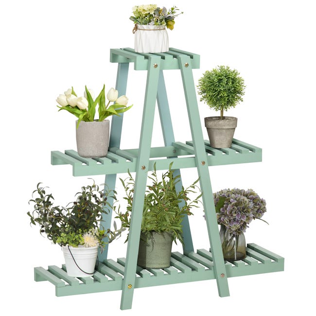 Étagère à Plantes En Bambou étagères Rondes à Fleurs Support De Pots De Fleurs 5 Niveaux Bois Naturel 98999115 Étagère à Plantes En Bambou étagères Rondes à Fleurs Support De Pots De Fleurs 5 Niveaux Bois Naturel 98999115