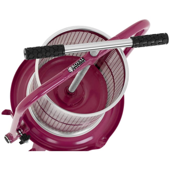 Torchietto Premitutto Acciaio Inox 12cm - Capacità 2.5L Per Succhi, Liquori E Conserve | Pressa Manuale Multiuso - Foto 9