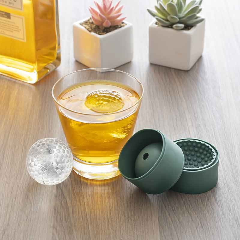 Stampo per cubetti di ghiaccio a forma di pallina da golf