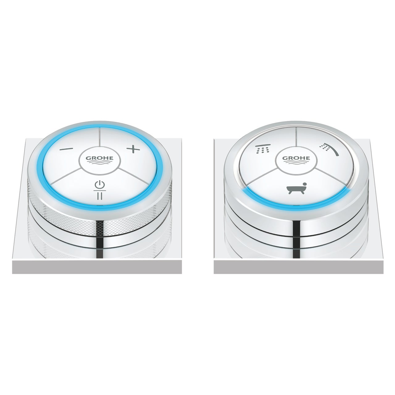 Carré De Contrôle Nanoleaf Canvas - Éclairage LED Connecté - Compatible HomeKit