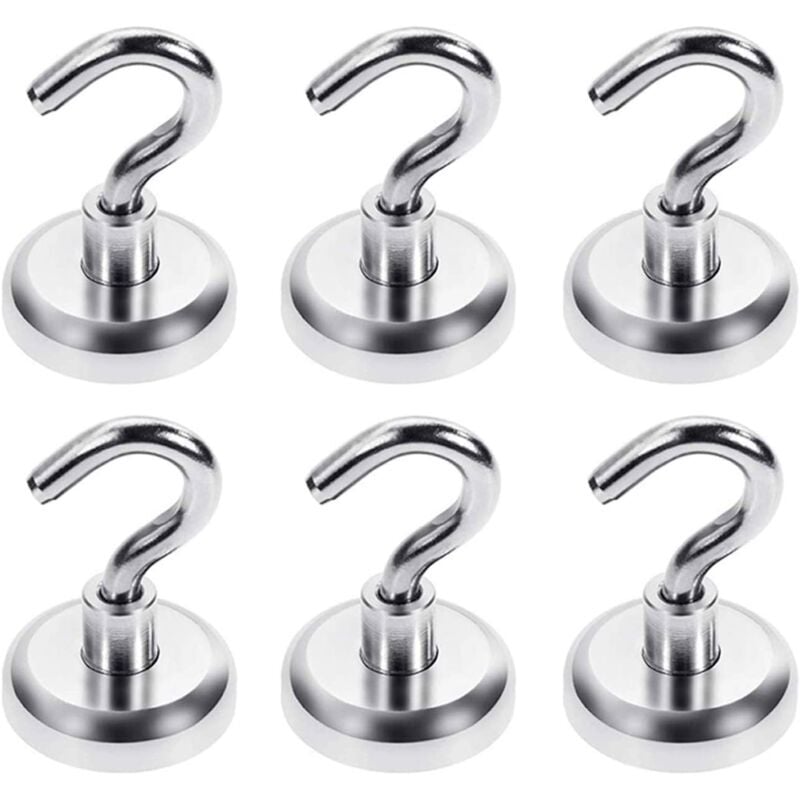 Poids Magnétiques Fractionnés 1,25 Lb - Lot De 4 (5 Lb Total) - Argenté - Neuf