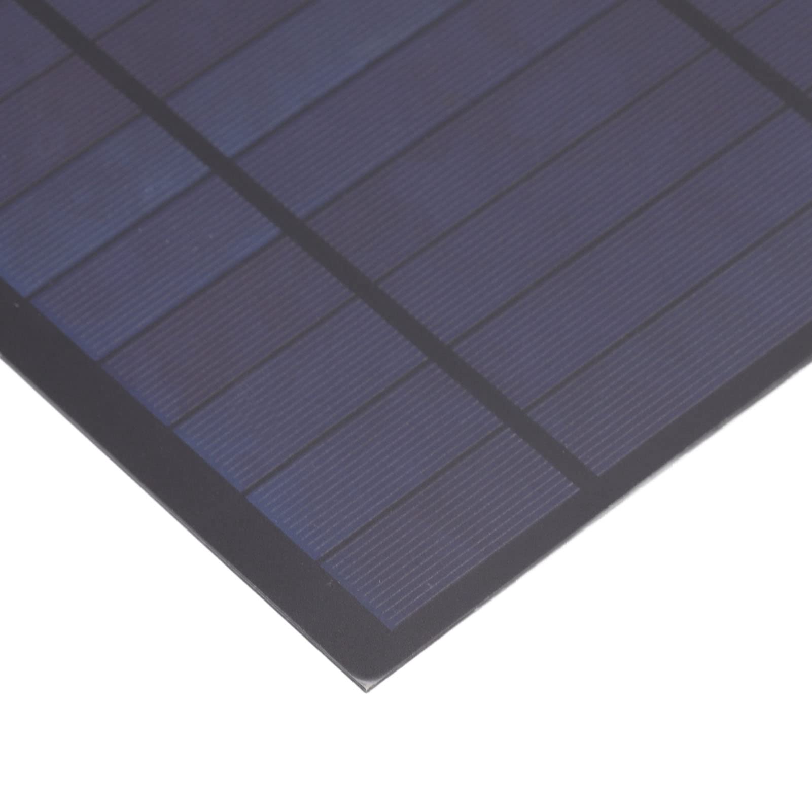 Pannello solare 6V 10W in silicio policristallino, piastra di carica portatile efficiente per campeggio, escursionismo - 7