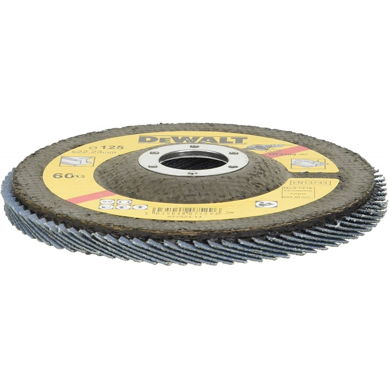Disques abrasifs Dewalt DTM8562-QZ Ø 125 mm 320 g 5 Unités