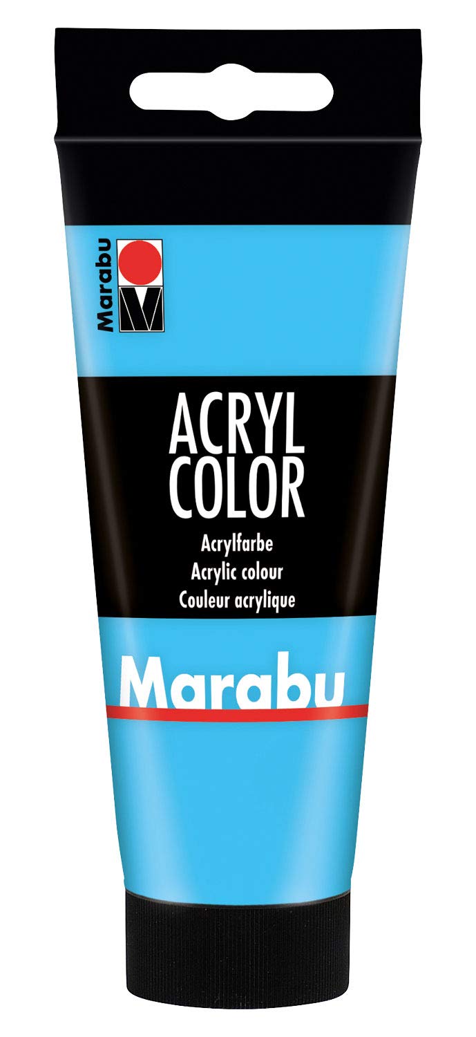 Marabu Pittura Acrilica Decorlack, Oro Metallico, 15 ml