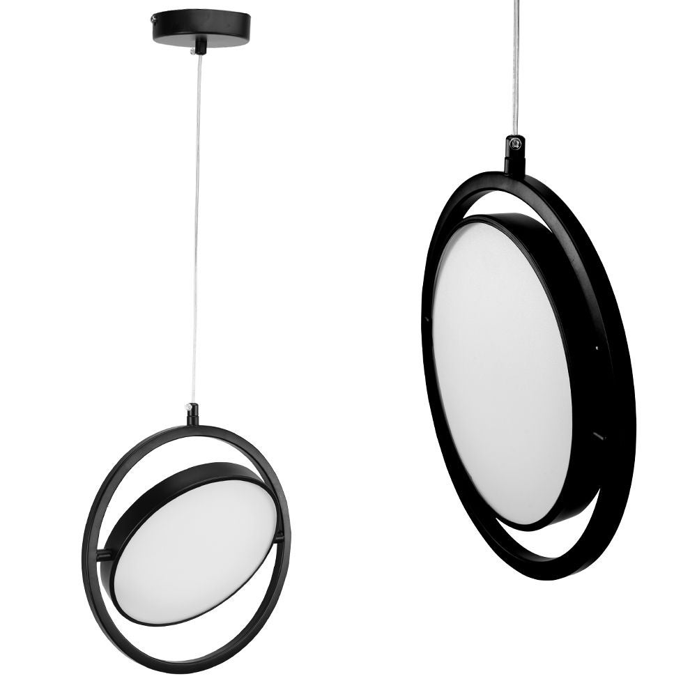 Lampa Sufitowa Wisząca Led Toolight App1790-Cp Czarny