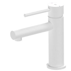Luisa mitigeur lavabo bas blanc