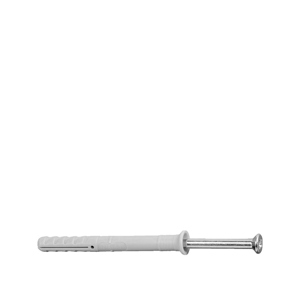 Kołek Fischer Nylon 6x60 mm Opakowanie 100 sztuk wytrzymały