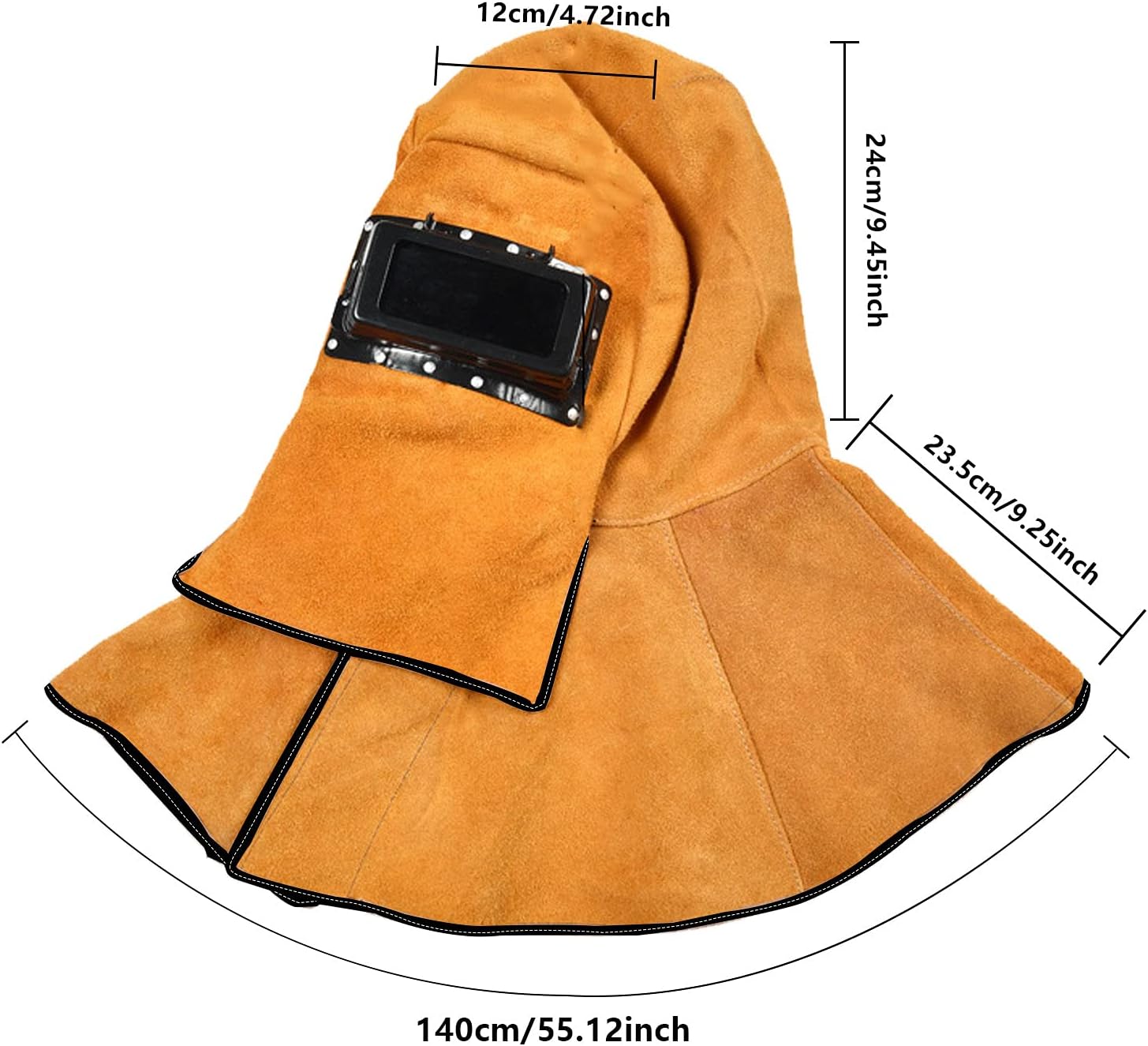 Maschera per Saldatura Longtenda - Saldatore Leggero a Copertura Totale
