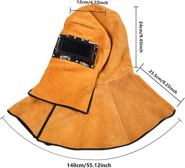 Maschera per Saldatura Longtenda - Saldatore Leggero a Copertura Totale Maschera per Saldatura Longtenda - Saldatore Leggero a Copertura Totale