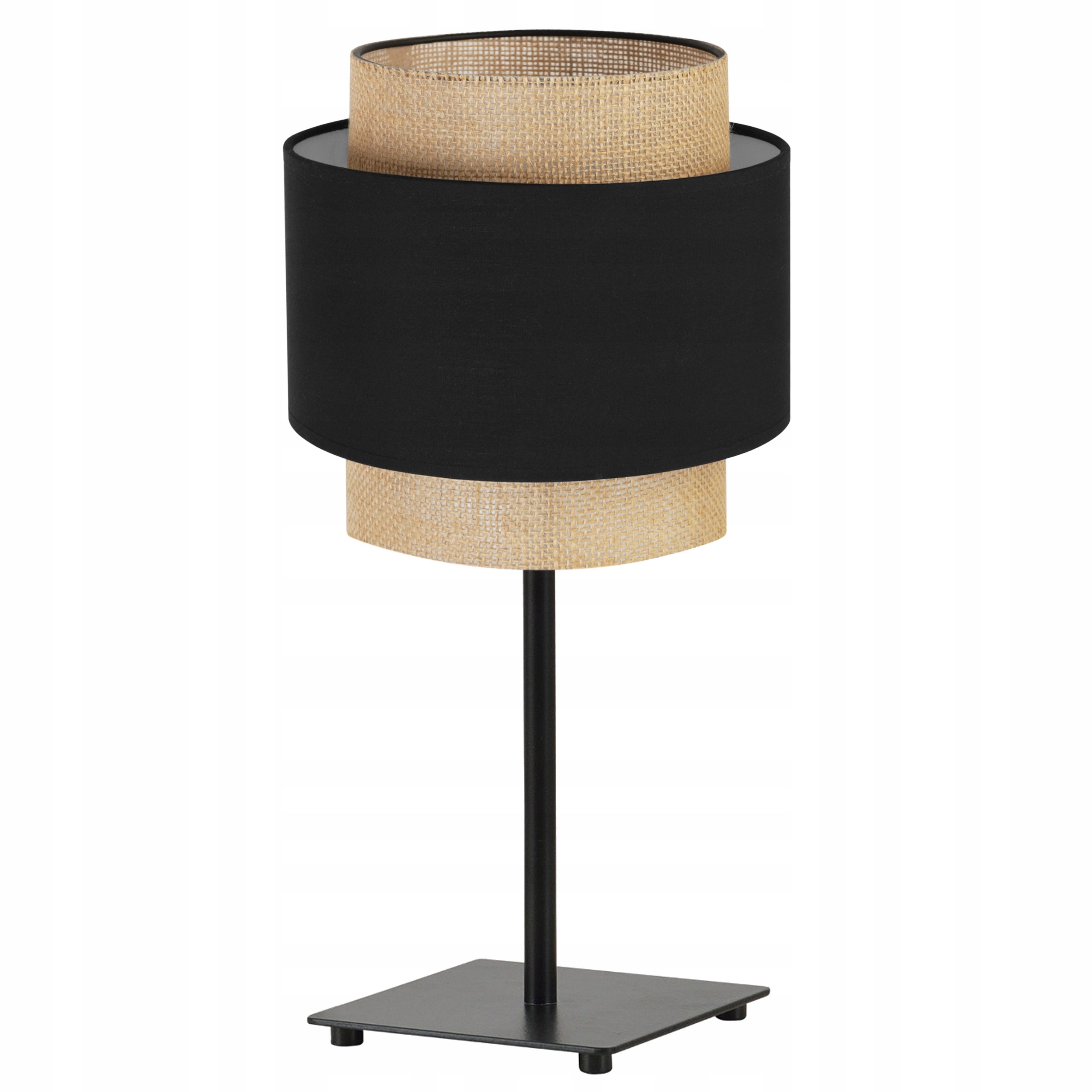 Lampă de masă de noapte Light Home LH Boho Gia Iută 1x E27 60W