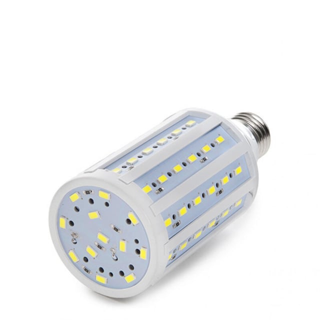 Ampoule LED E27 15W 1200Lm 6000ºK 12V LED 40,000H [CA-5050-12V-15W-CW]