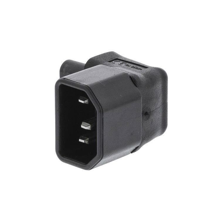 Adaptateur électrique Mâle France Vers Femelle Schuko - Blanc - Garantie 2 Ans