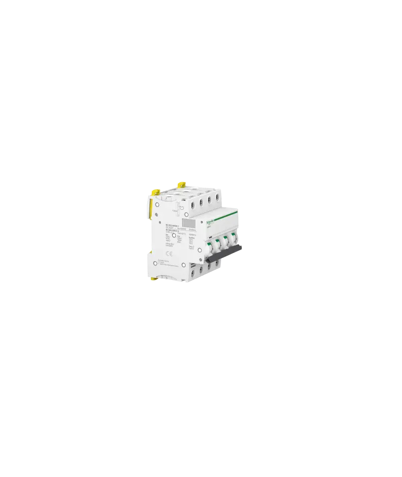 Disjoncteur divisionnaire IC60 Acti9 - 50 A - Courbe C - 3