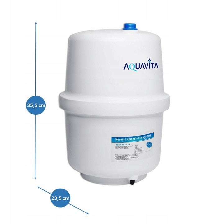 Osmoseur domestique 6 étapes de filtration RO6 AQUA VITA à effet décontaminant - 2