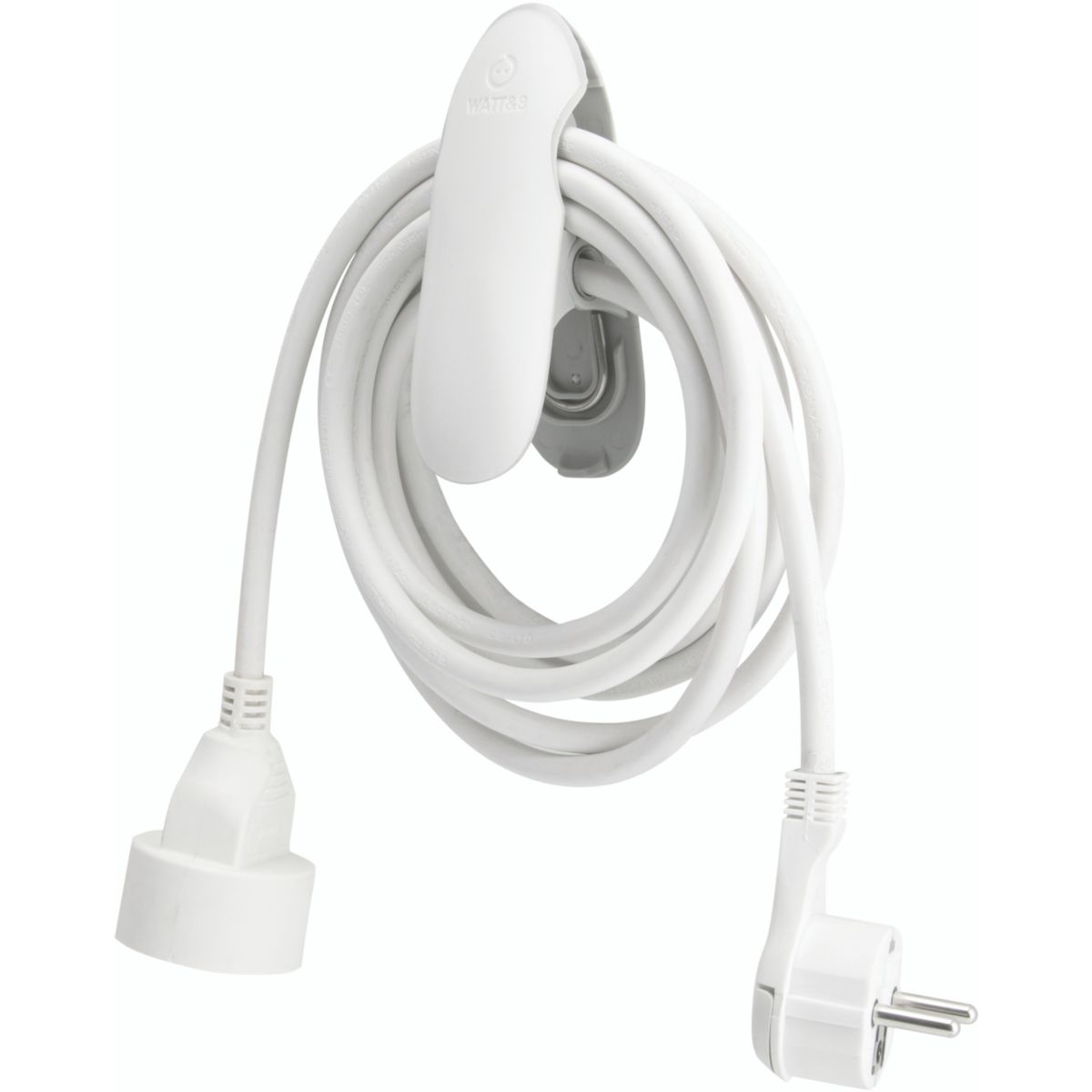 Rallonge WATT AND CO design clip 5m - 5