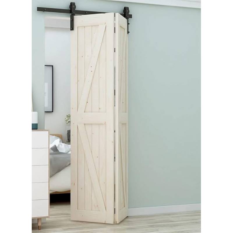 Binario Scorrimento Per Porta A Soffietto Monica | Colore Bianco Cm 180 | Guide Per Porte Pieghevoli - Foto 12
