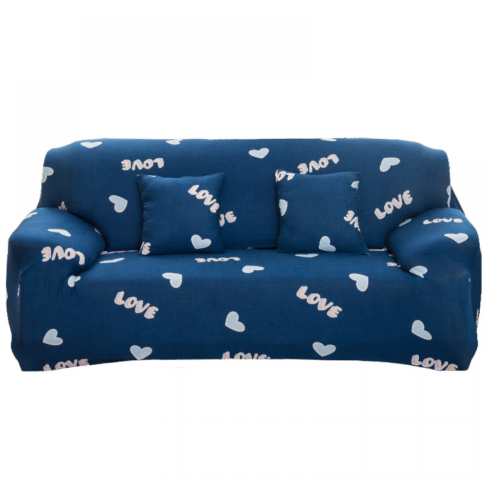 Funda Elástica Para Sofá Casa Laura Enxovais De 2 Y 3 Plazas Con 21 Plazas, Color Beige