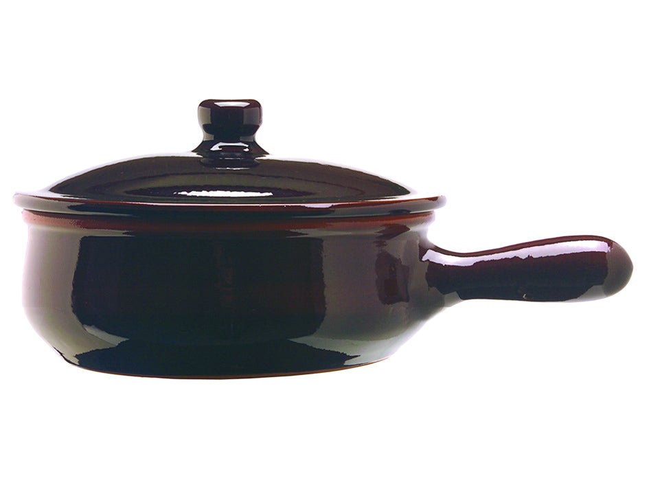 Pasabahce 59001 Casseruola in vetro rotonda con coperchio