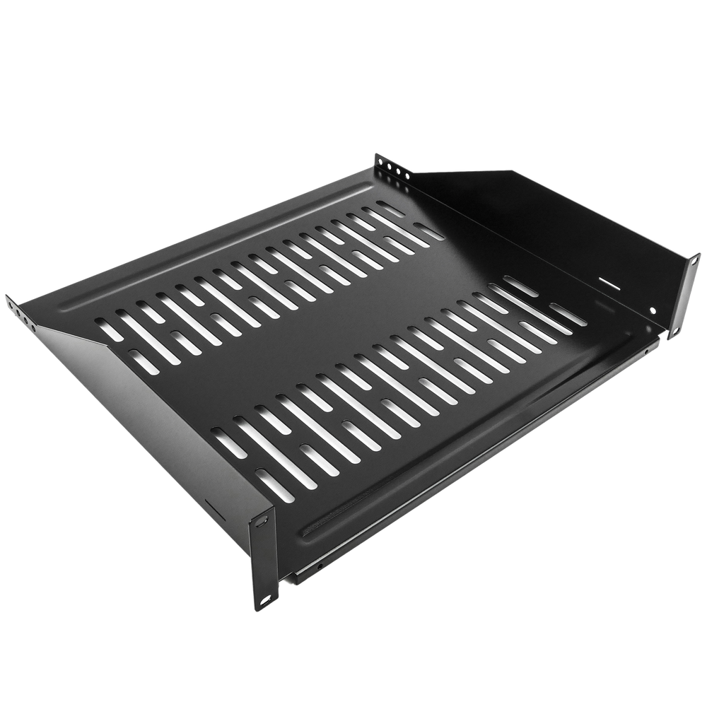 Plateau rack de montage avant 2U et profondeur de 355 mm | Leroy Merlin