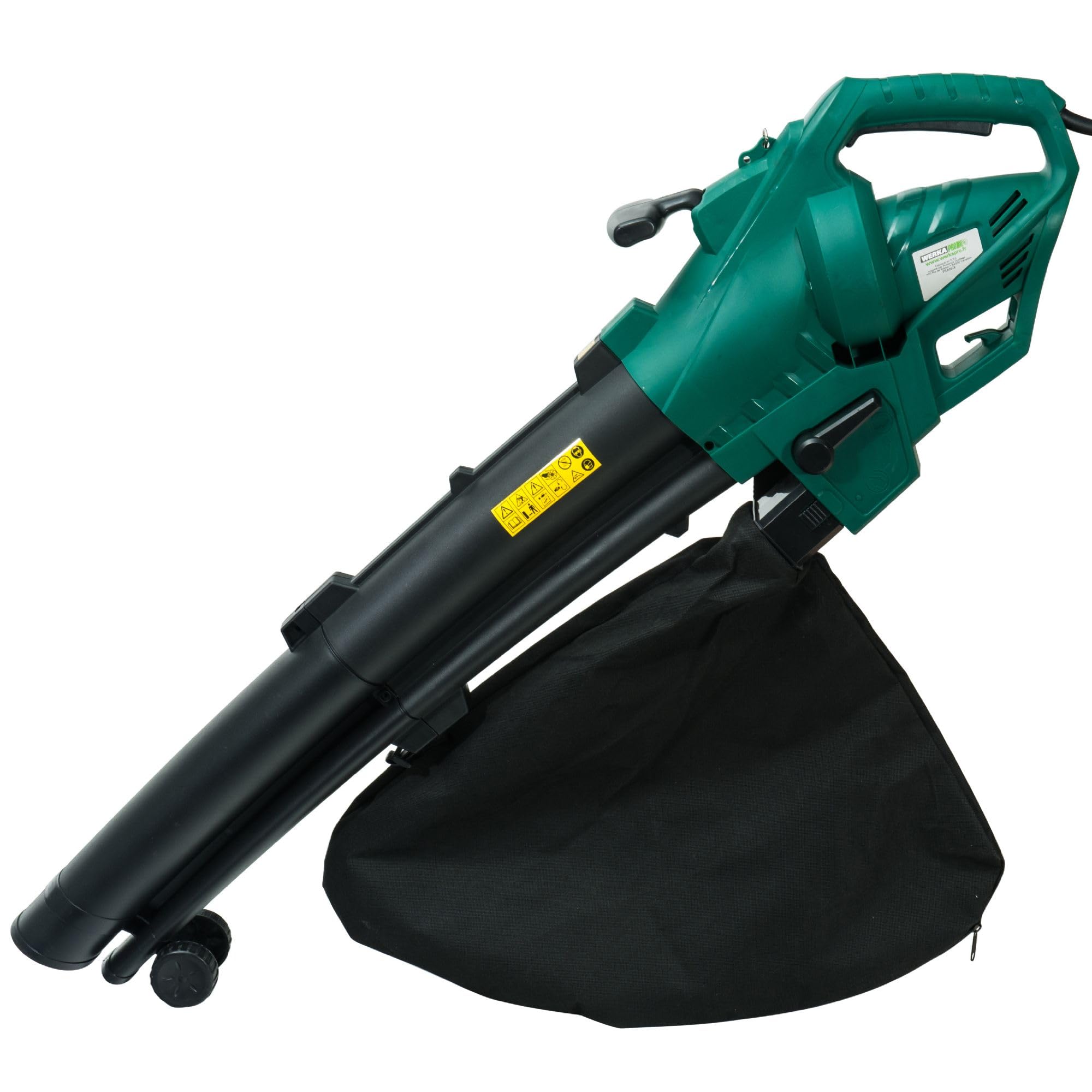 Aspirateur souffleur broyeur de feuilles WERKA PRO 3000w - 6