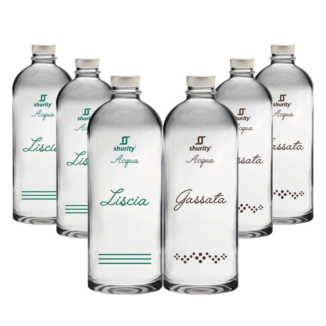LogicaShop Spick & Spray - Spruzzino Nebulizzatore Plastica Trasparente LogicaShop Spick & Spray - Spruzzino Nebulizzatore Plastica Trasparente