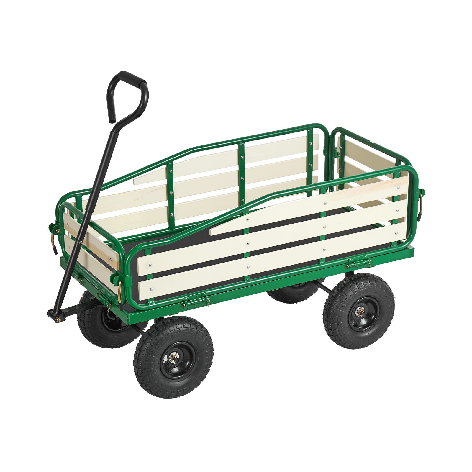 Chariot à Tirer Enfants 102 cm Chariot Enfant Tout-terrain pour Tout- petits, Cadeau Anniversaire, Jardinage, Plage, Camping, Aventures en Plein Air, Charge 250 kg, avec Panneaux Bois, Poignée | FR Chariot à Tirer Enfants 102 cm Chariot Enfant Tout-terrain pour Tout- petits, Cadeau Anniversaire, Jardinage, Plage, Camping, Aventures en Plein Air, Charge 250 kg, avec Panneaux Bois, Poignée | FR