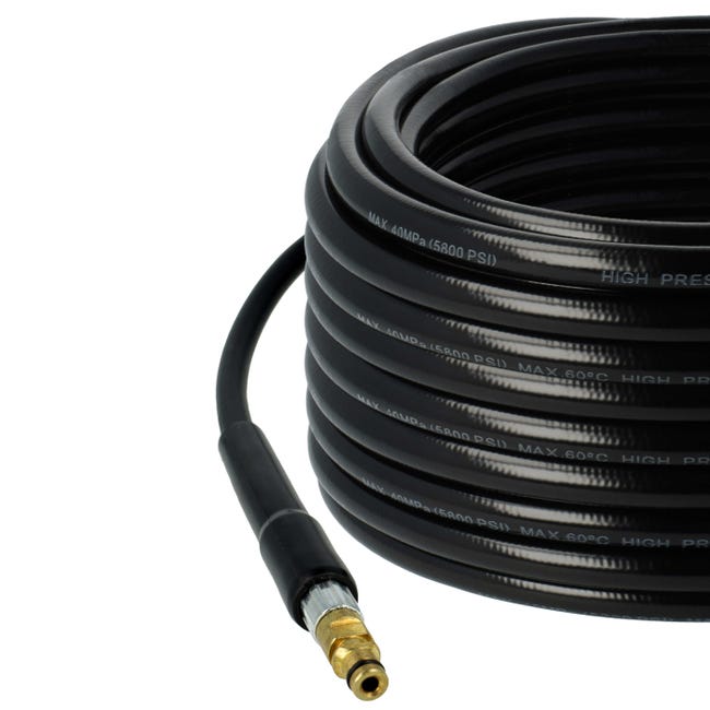 Tubo Alta Pression 15 M Per Idropulitrice Karcher K2 K3 K4 K5 K6 K7,Flessibile E Resistente | Leroy Merlin - Foto 1