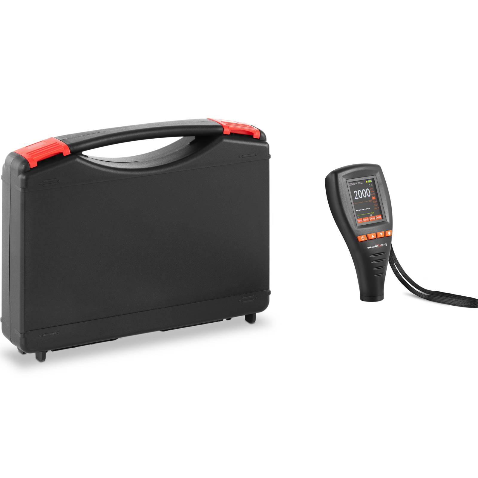 Jauge d'épaisseur de revêtement - Steinberg Systems - Plage de mesure ...