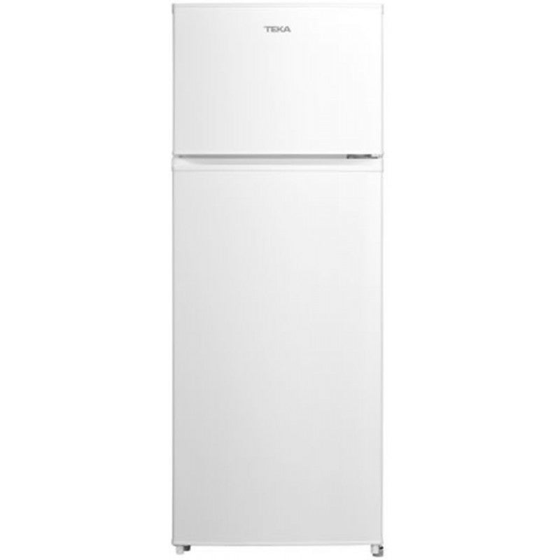 Frigorífico de 2 puertas TEKA RTF 2510 Alto 143cm x 55cm Clase E Blanco | 204l
