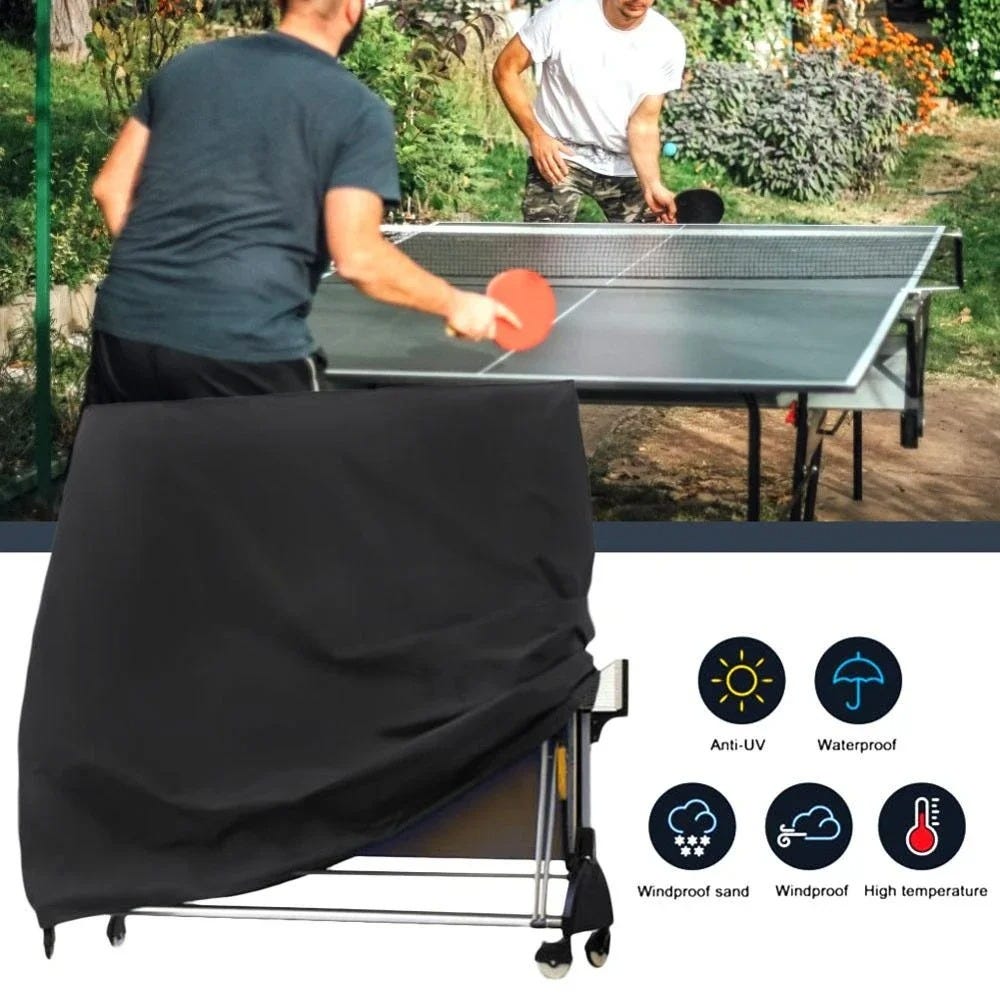 Housse De Protection KETTLER Pour Table De Ping-Pong - Résistante Intempéries Et UV