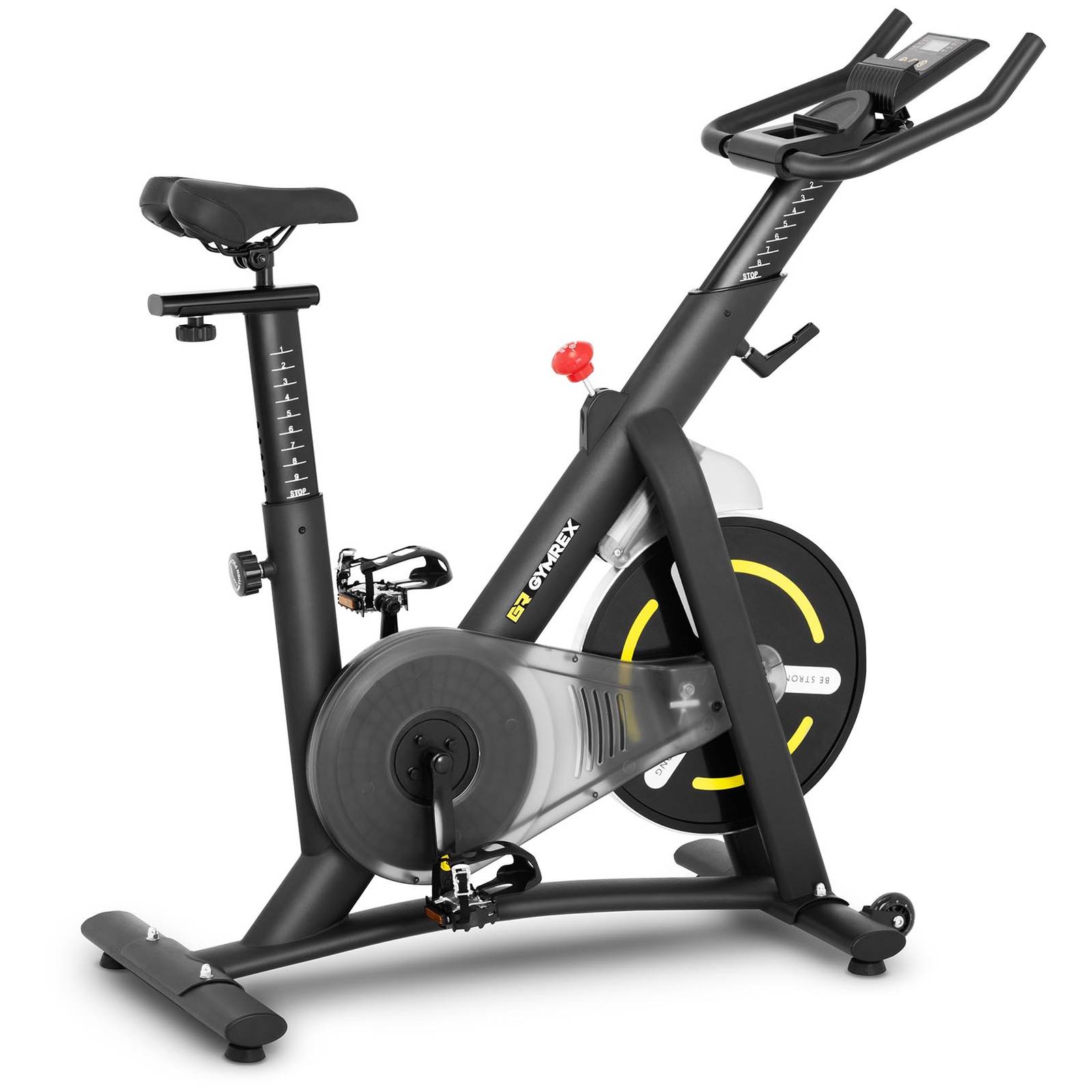 Cyclette Da Casa Professionale Bicicletta Palestra Fitness Bici