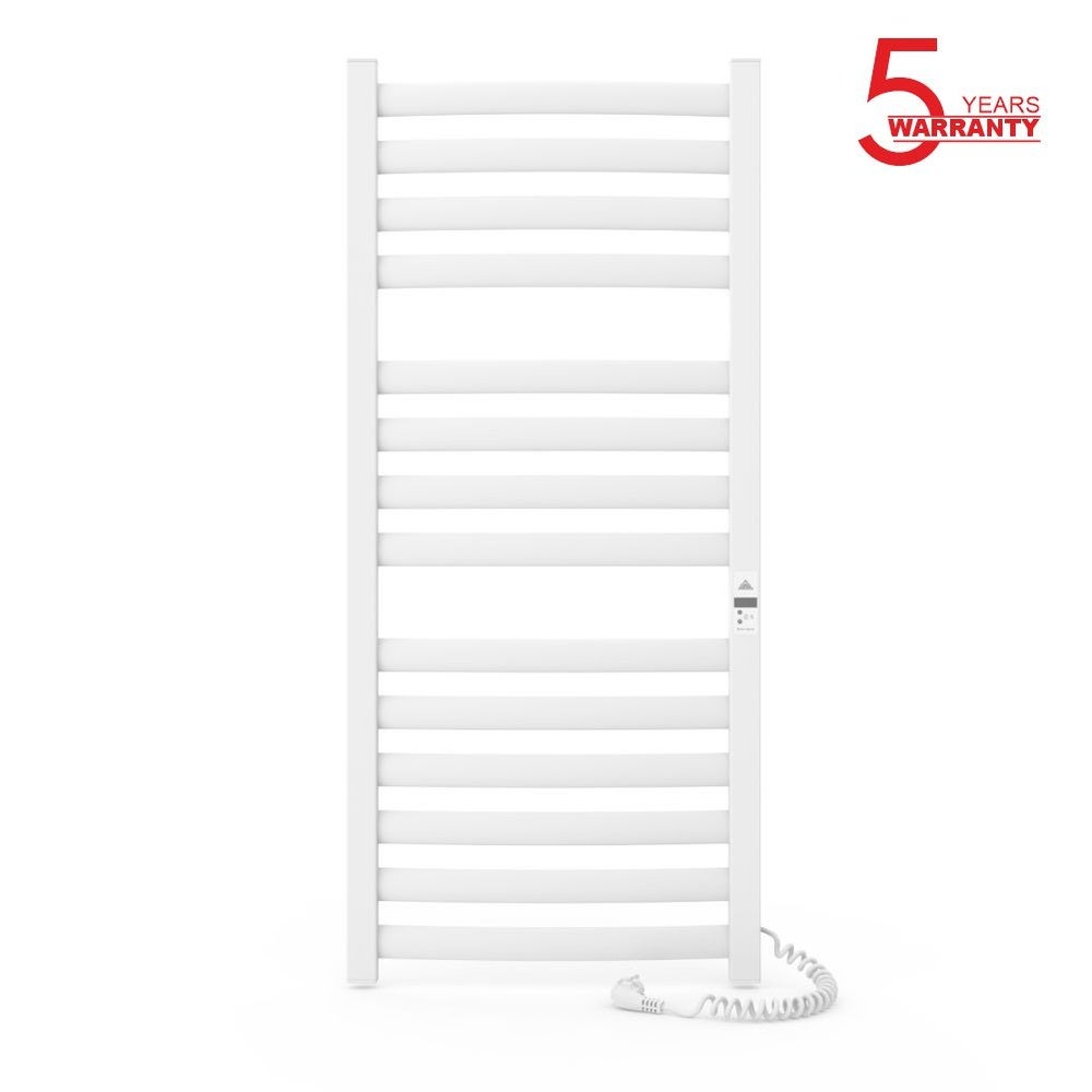 Grzejnik łazienkowy elektryczny ATLANT PREMIUM 500x1200 z minutnikiem ECO, 300W, Biały
