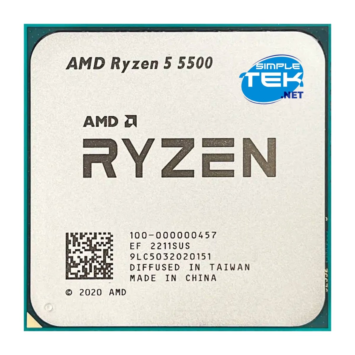 Amd Ryzen 5 5500 Am4 Processore Cpu Gaming 6c/12t 3,60ghz Max 4
