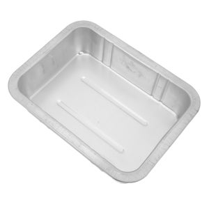 Bac de vidange d'huile, Bac récupérateur d'huile 15 Litres 58x45x15cm en plastique