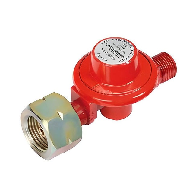 Détendeur propane rouge 4 bars - ROTHENBERGER 030925F