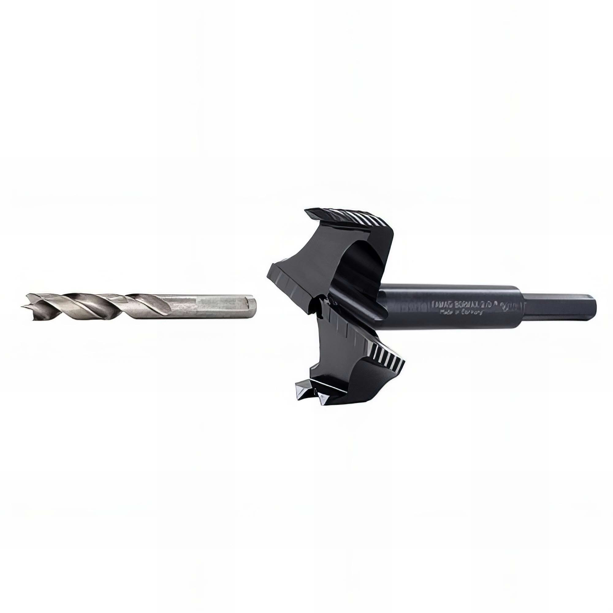 Mèche à Façonner CMT 537.190.31 – Diamètre 19 Mm, Tige 9,5 Mm, Pour Trous Plats Dans Le Bois