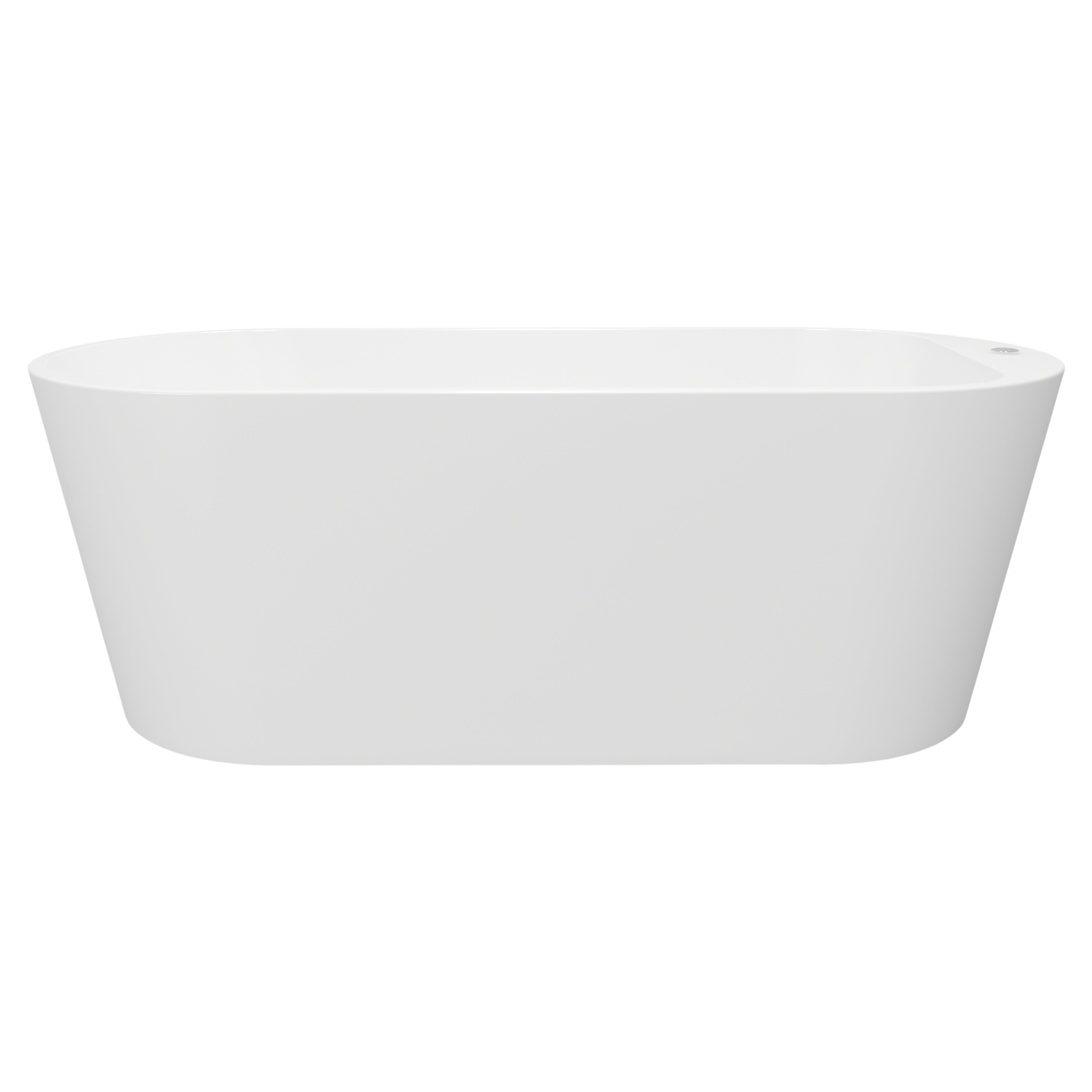 METROPOLE - Baignoire Balnéo VELORA L. 170x80cm, blanc - 4