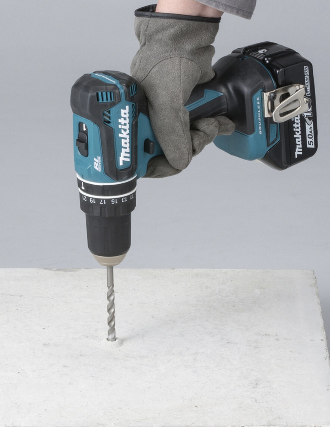 Perceuse à percussion 18V LXT (machine seule) - MAKITA DHP485Z - 5