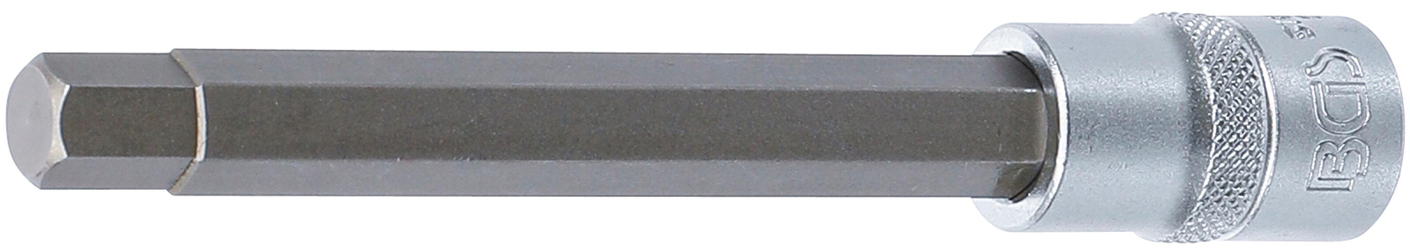 BGS Bit Nasadka Długość 140 mm Napęd Kwadrat Wewnętrzny 12,5 mm (1/2") Sześciokąt Wewnętrzny 11 mm - 5184-H11