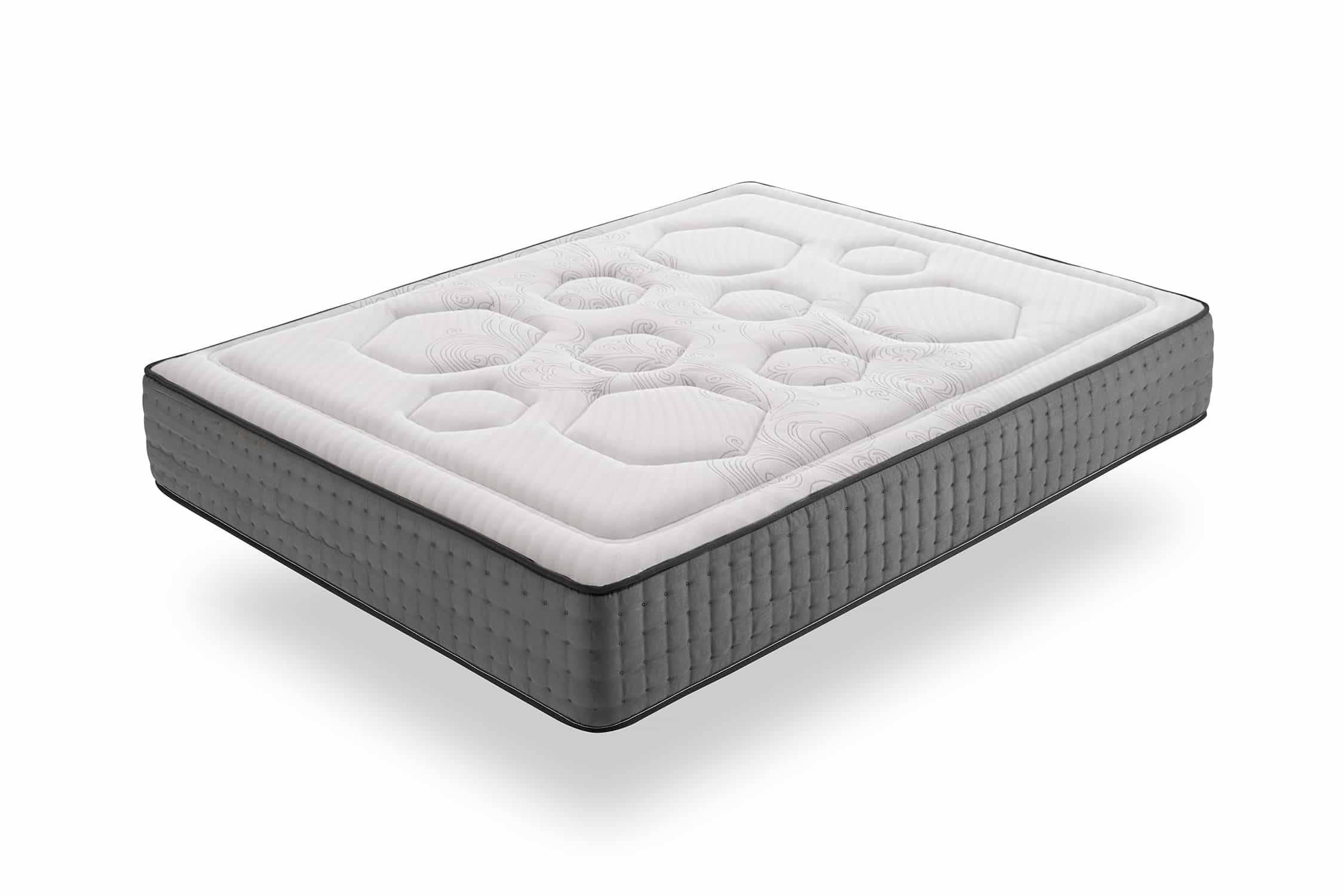 Materac Sprężyny kieszeniowe Hexacare 28cm, 180 x 200cm - Moonia