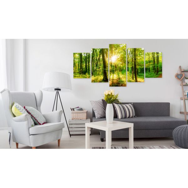 Tableau Forest Tale 200x100 cm - 2