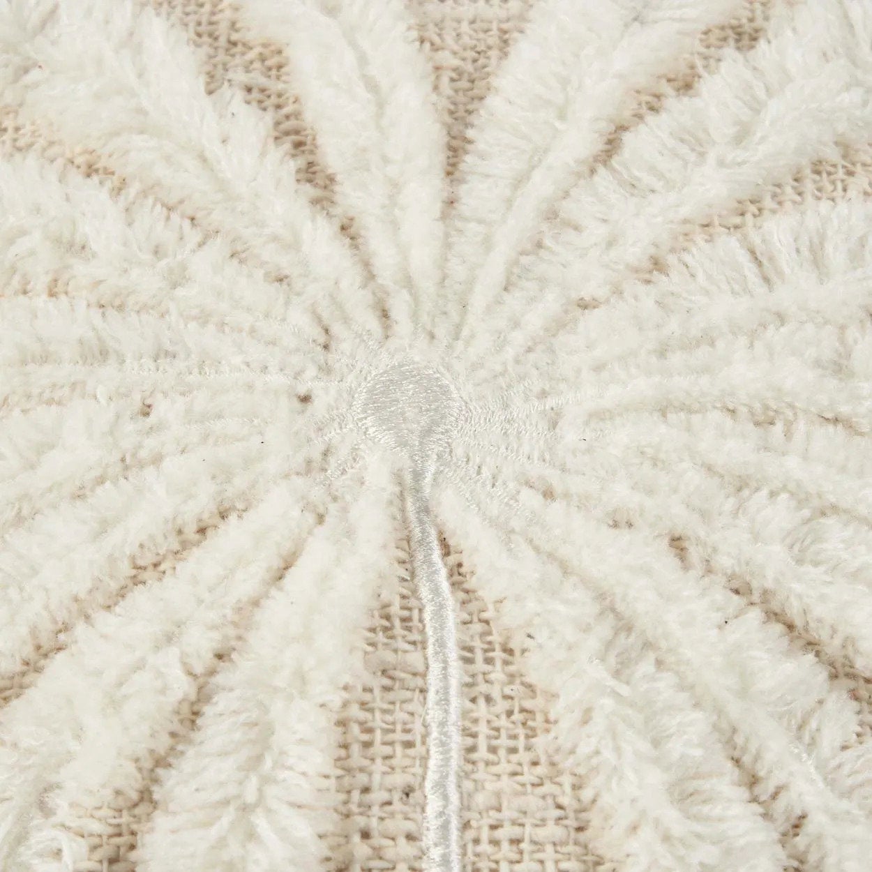 Housse De Coussin Isla Palm - Naturel Blanc - 6
