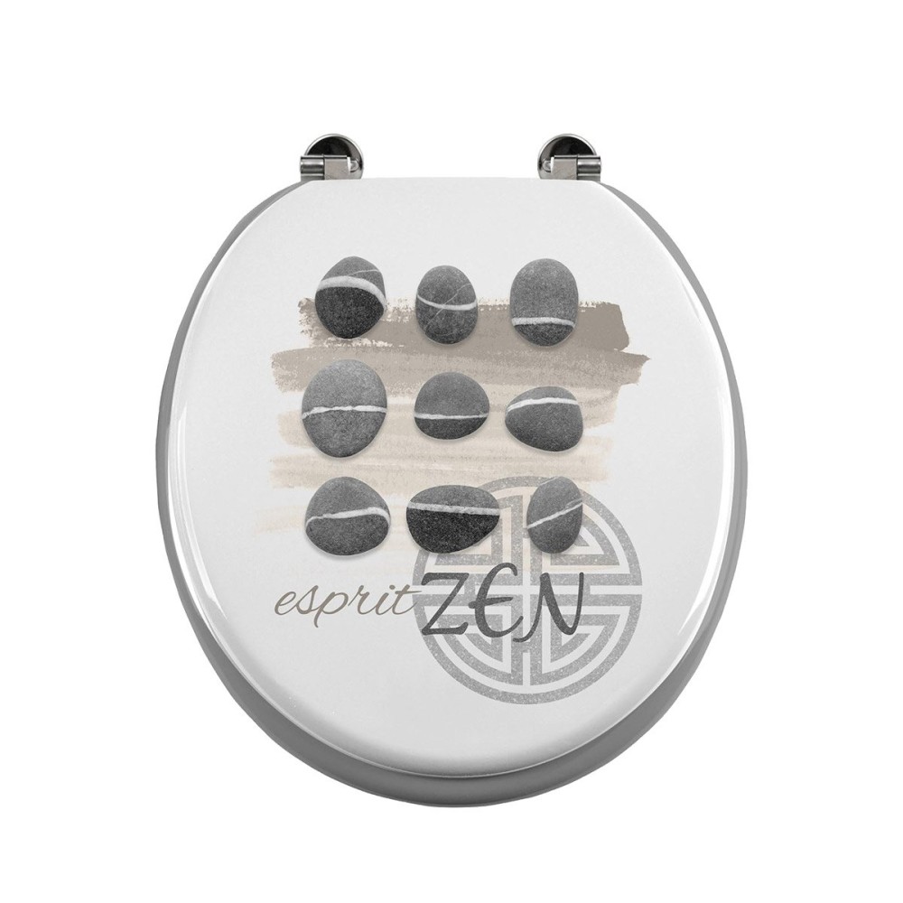 Abattant WC Effet Béton - ANDIS - Pickture