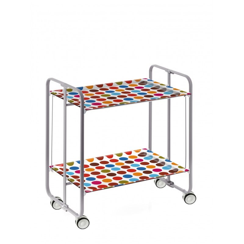 DON HIERRO - Carrito auxiliar con ruedas BAUHAUS, armazón metálico de ...