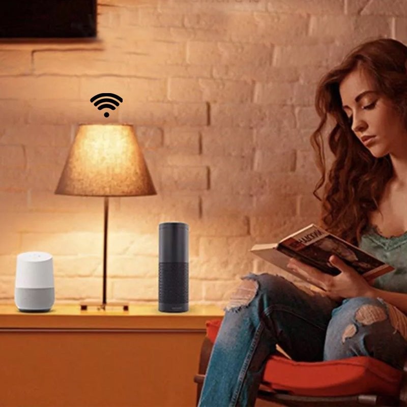 Ampoule LED Connectée WiFi E27 4.5W G45 RGBW - SILUMEN - 5