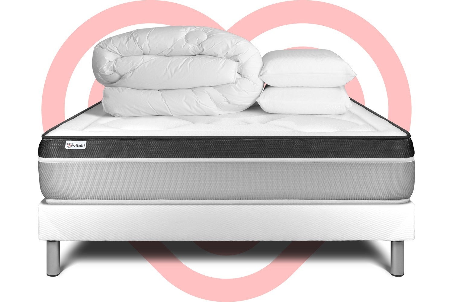 Matelas Baldiflex Emporio Petit - 120x180 Cm, épaisseur 10 Cm - Mousse Waterfoam Indéformable, Housse Aloe Vera Anti-acariens - Idéal Camping-car, Bateau