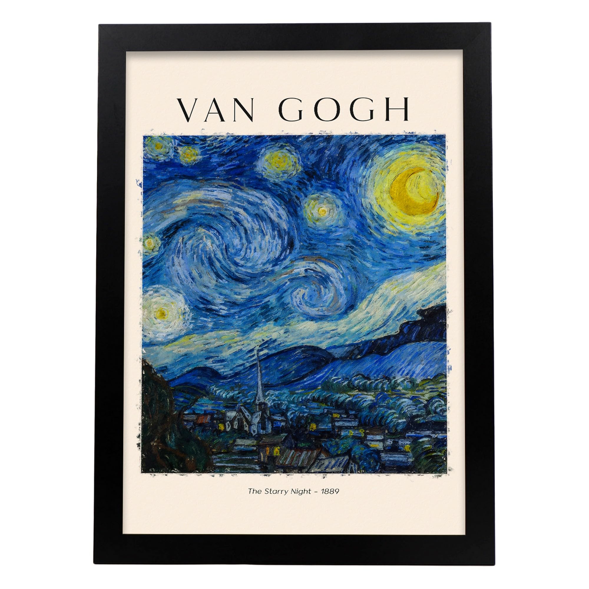 Quadro L&C ITALIA Van Gogh 'La Siesta' – Stampa Su Tela Canvas 70x50 Cm Per Soggiorno E Camera Da Letto