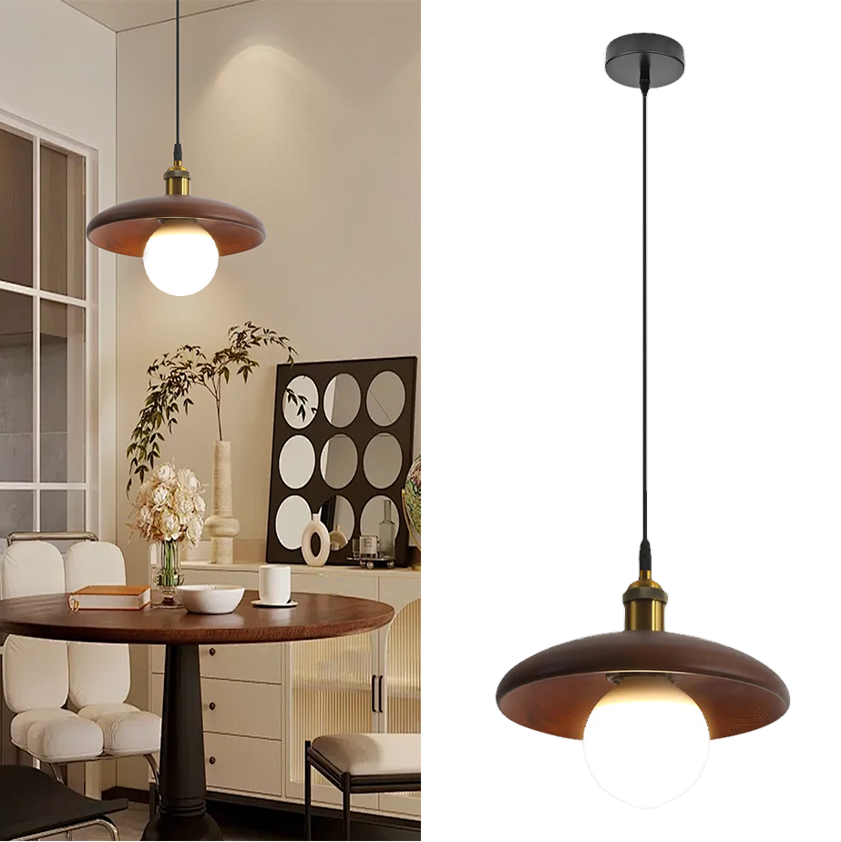 Lampa wisząca cm żyrandol w stylu vintage z żarówką lampa sufitowa lampka nocna oświetlenie wyspowe do kuchni jadalni sypialni światło białe