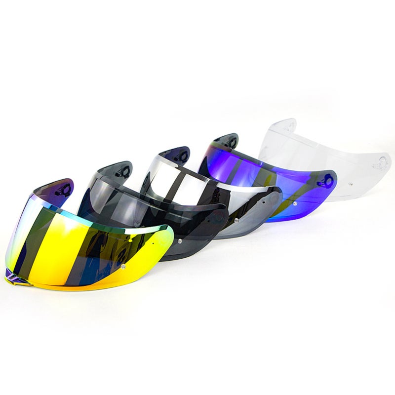 Visière de remplacement compatible avec casques intégral AGV K1, K3SV, K5, Pare-brise pour moto, Lentille de casque - 3