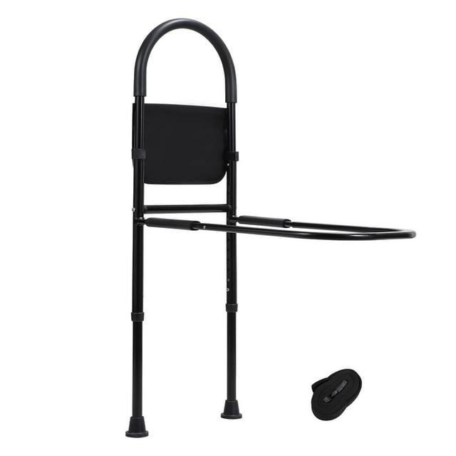 Barrière de lit Barrière anti-chute pour adultes âgés Poignée de maintien Barrière de lit réglable en hauteur Poignée de lit jusqu'à 150kg